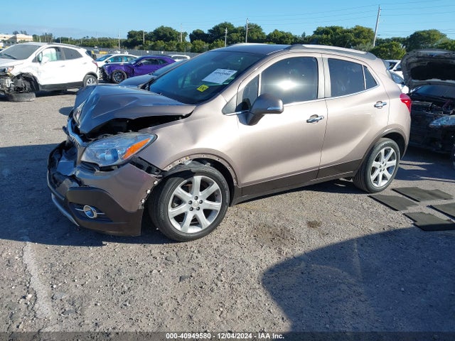 KL4CJBSB4FB142234 Buick Encore Convenience