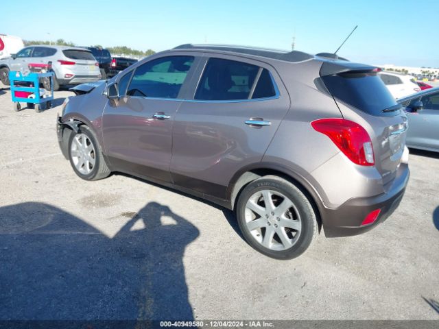 Buick Encore Convenience 2015 KL4CJBSB4FB142234 Image 3