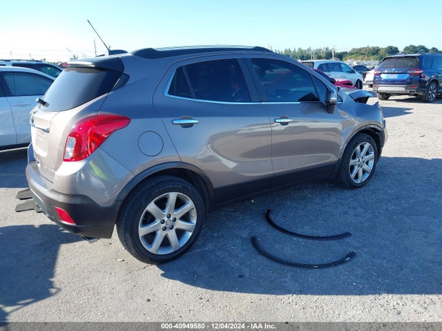 KL4CJBSB4FB142234 Buick Encore Convenience