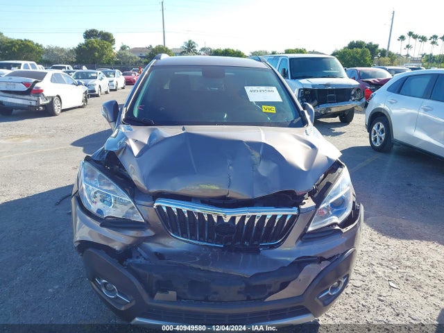 KL4CJBSB4FB142234 Buick Encore Convenience