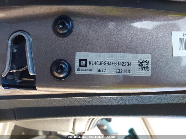 KL4CJBSB4FB142234 Buick Encore Convenience