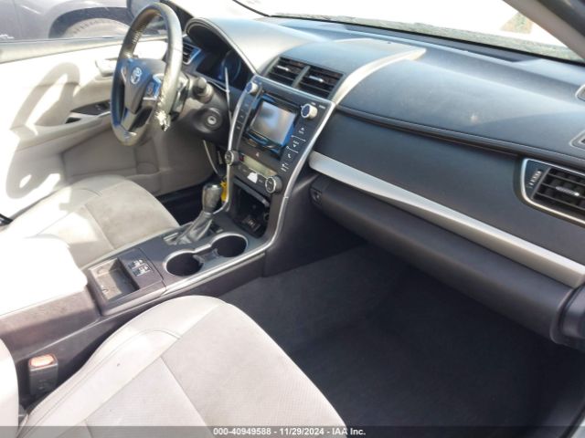 4T1BF1FK0FU015181 Toyota CAMRY XSE