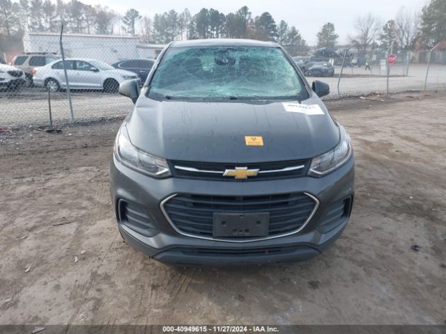 3GNCJKSB7KL330252 Chevrolet TRAX LS