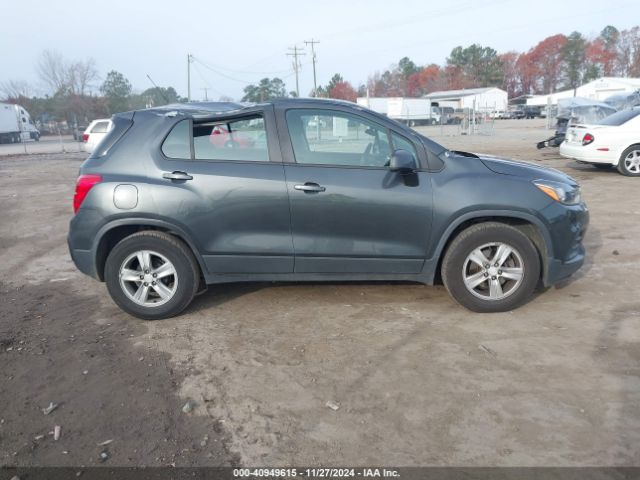 3GNCJKSB7KL330252 Chevrolet TRAX LS
