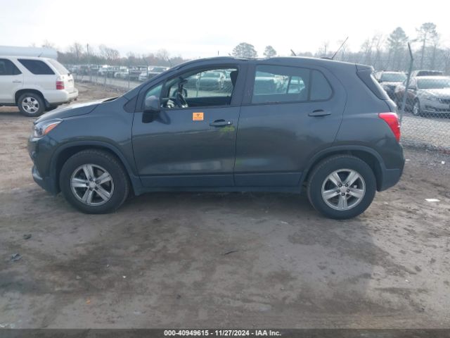 3GNCJKSB7KL330252 Chevrolet TRAX LS