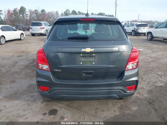 3GNCJKSB7KL330252 Chevrolet TRAX LS