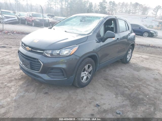 3GNCJKSB7KL330252 Chevrolet TRAX LS