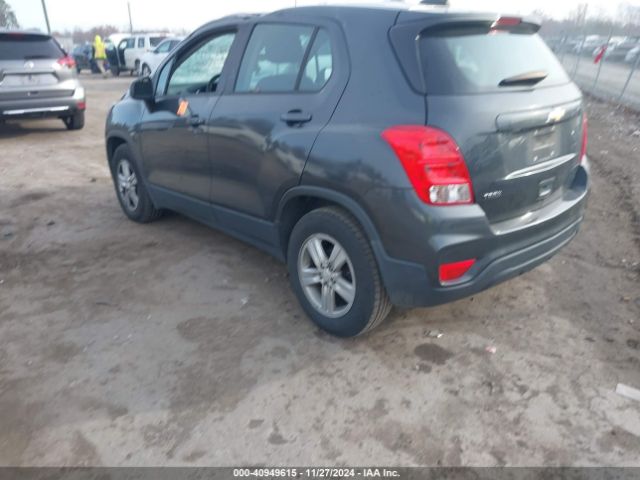 3GNCJKSB7KL330252 Chevrolet TRAX LS