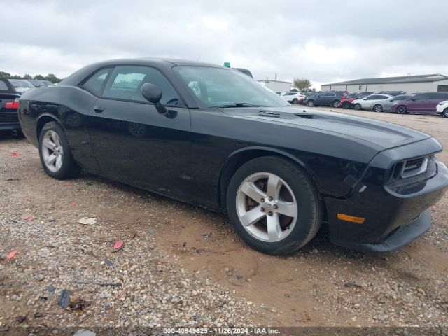 2013 DODGE CHALLENGER 2C3CDYAG9DH500286