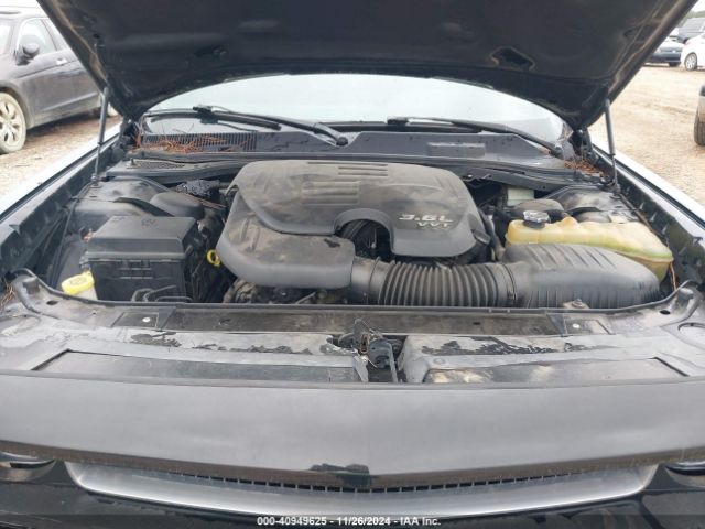 2013 DODGE CHALLENGER 2C3CDYAG9DH500286 Photo 9
