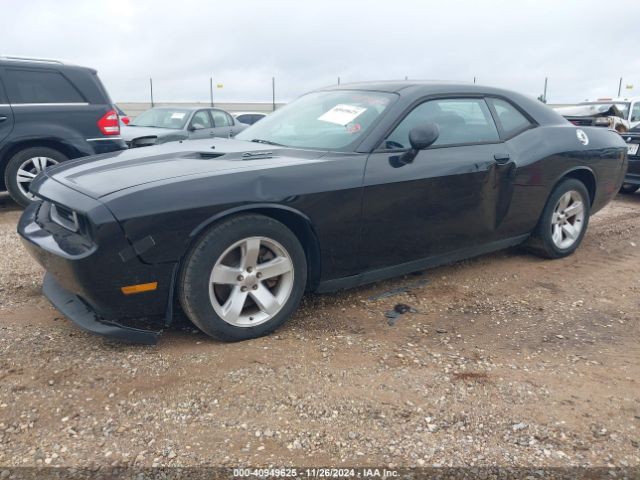 2013 DODGE CHALLENGER 2C3CDYAG9DH500286 Photo 1