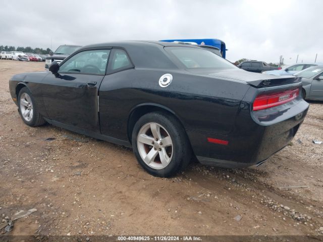 2013 DODGE CHALLENGER 2C3CDYAG9DH500286 Photo 2