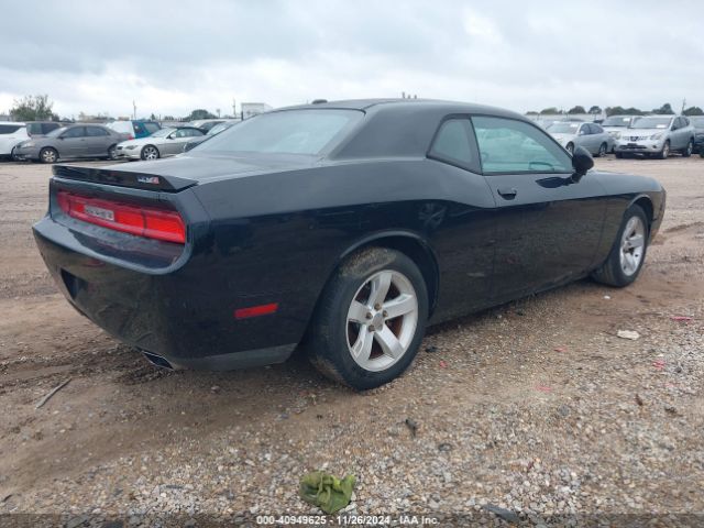 2013 DODGE CHALLENGER 2C3CDYAG9DH500286 Photo 3