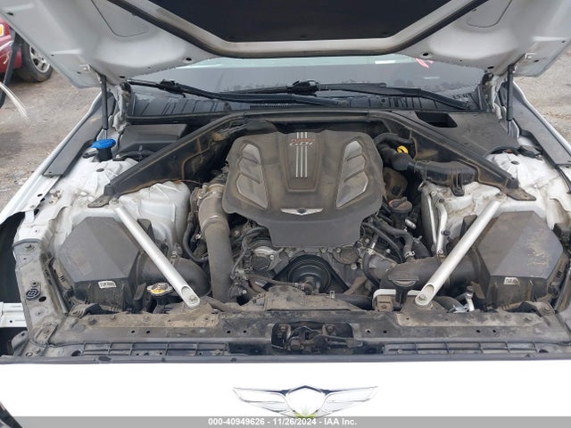 KMHG34JA6HU033735 Genesis G90 3.3t Premium
