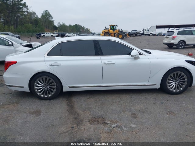 Genesis G90 3.3t Premium 2017 KMHG34JA6HU033735 Image 14