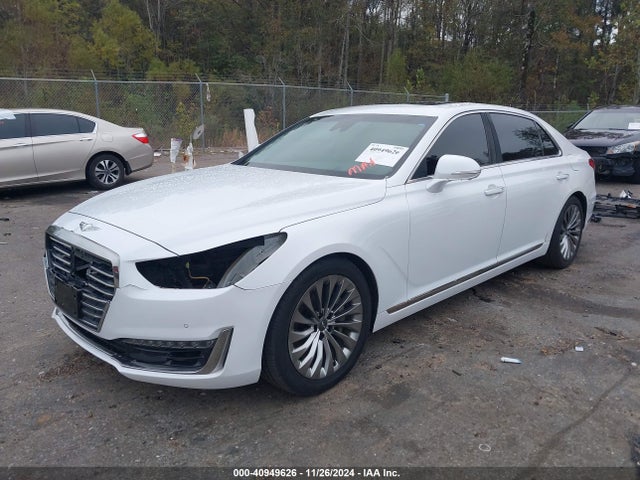 KMHG34JA6HU033735 Genesis G90 3.3t Premium