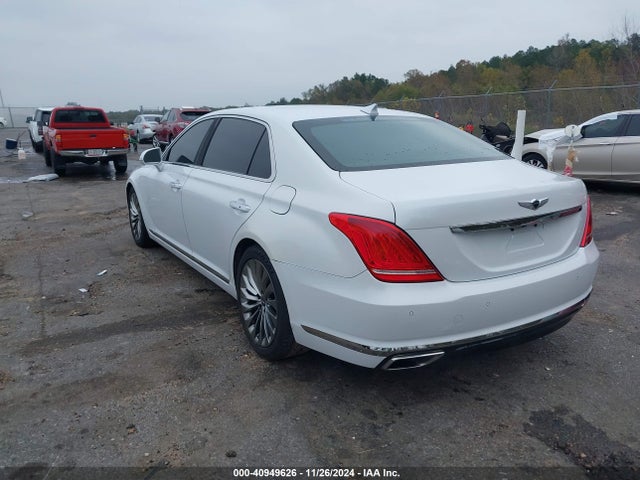 KMHG34JA6HU033735 Genesis G90 3.3t Premium