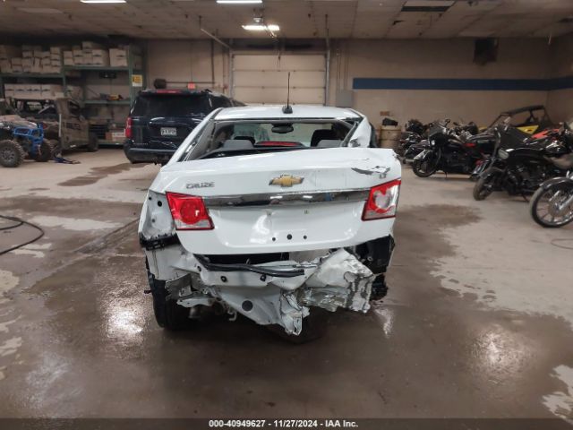 1G1PE5SB6G7105048 Chevrolet Cruze Limited 1lt Auto