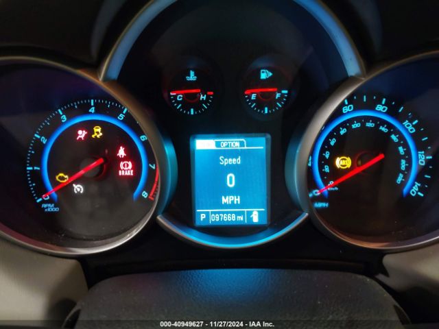 1G1PE5SB6G7105048 Chevrolet Cruze Limited 1lt Auto