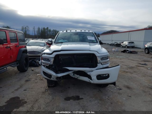 3C6UR5FJ6NG391718 RAM 2500 Laramie  4x4 6'4 Box