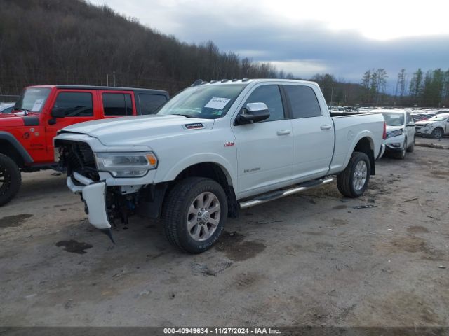 3C6UR5FJ6NG391718 RAM 2500 Laramie  4x4 6'4 Box
