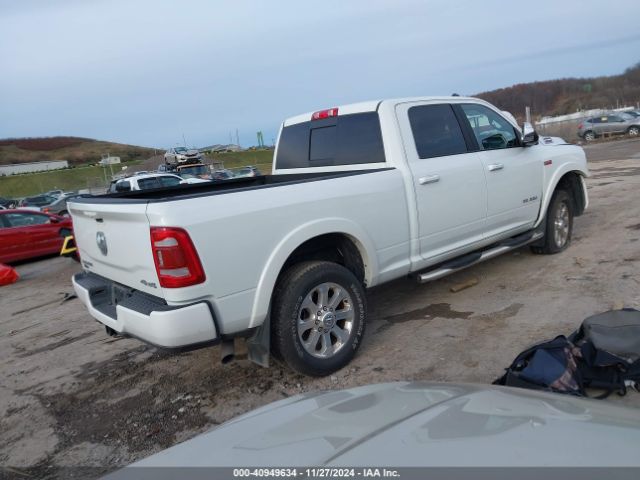 3C6UR5FJ6NG391718 RAM 2500 Laramie  4x4 6'4 Box