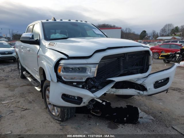 3C6UR5FJ6NG391718 RAM 2500 Laramie  4x4 6'4 Box