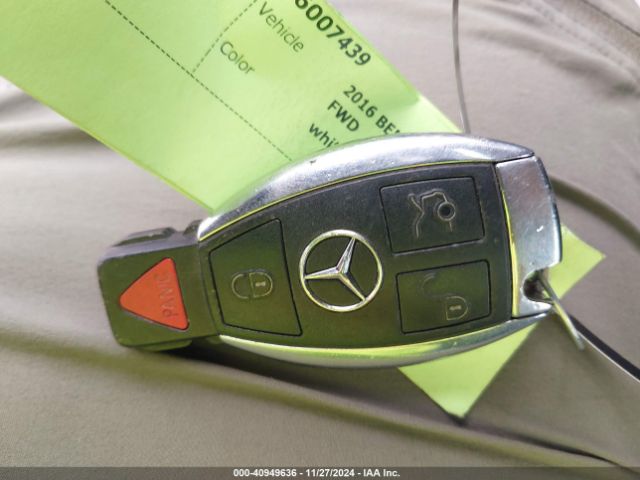 WDDSJ4EB0GN361027 Mercedes-Benz CLA 250