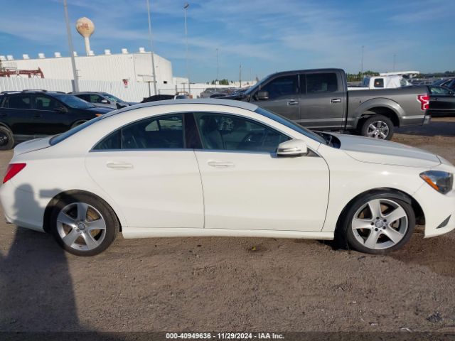 WDDSJ4EB0GN361027 Mercedes-Benz CLA 250