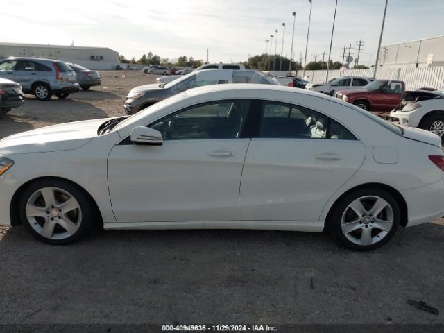 WDDSJ4EB0GN361027 Mercedes-Benz CLA 250