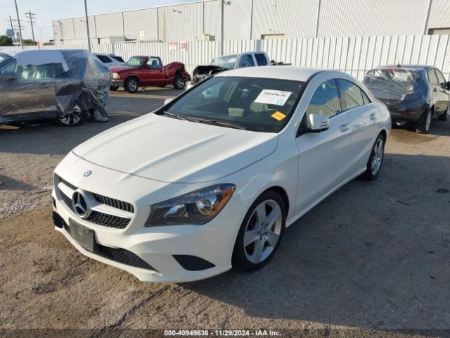 WDDSJ4EB0GN361027 Mercedes-Benz CLA 250