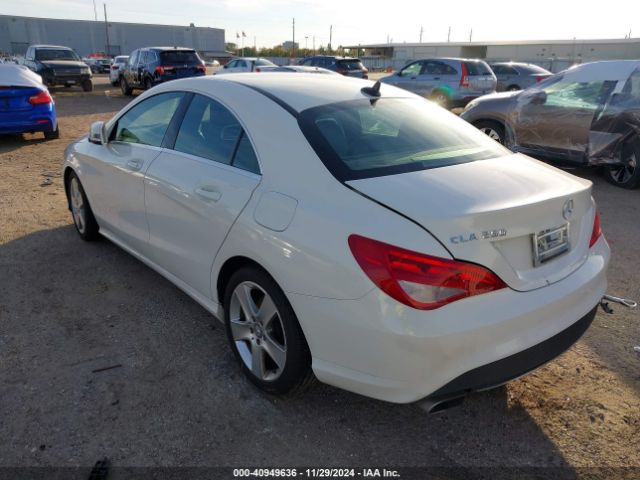 WDDSJ4EB0GN361027 Mercedes-Benz CLA 250