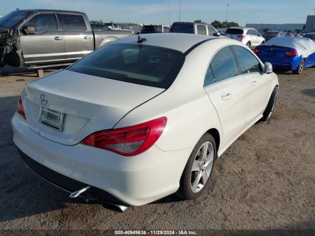 WDDSJ4EB0GN361027 Mercedes-Benz CLA 250