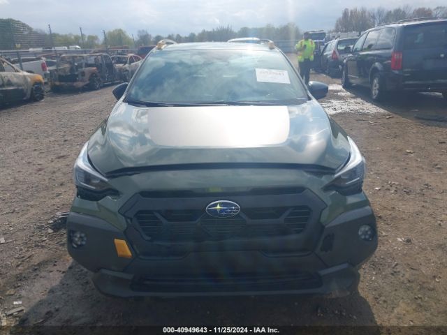 4S4GUHU62R3768814 Subaru Crosstrek Wilderness