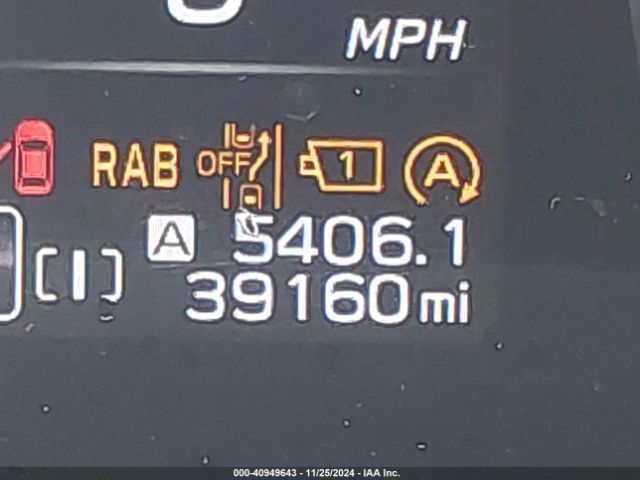 4S4GUHU62R3768814 Subaru Crosstrek Wilderness