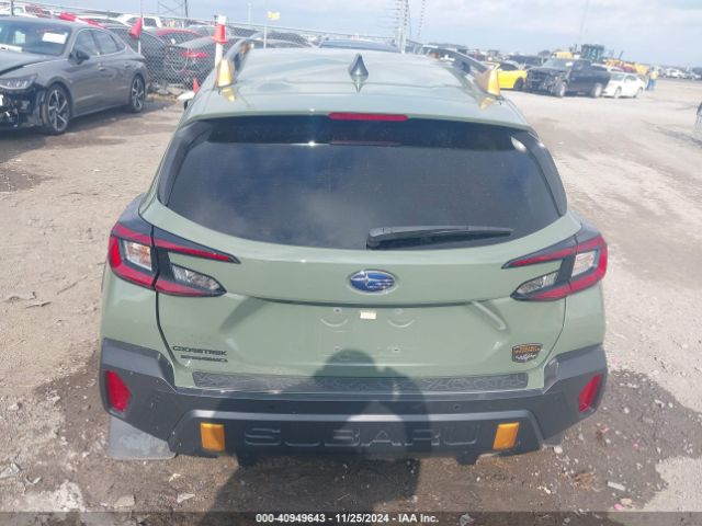 4S4GUHU62R3768814 Subaru Crosstrek Wilderness