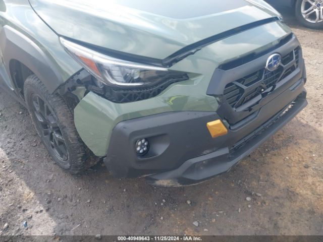 4S4GUHU62R3768814 Subaru Crosstrek Wilderness