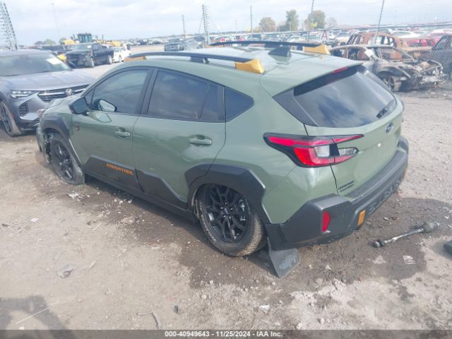 4S4GUHU62R3768814 Subaru Crosstrek Wilderness