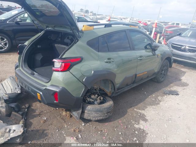 4S4GUHU62R3768814 Subaru Crosstrek Wilderness
