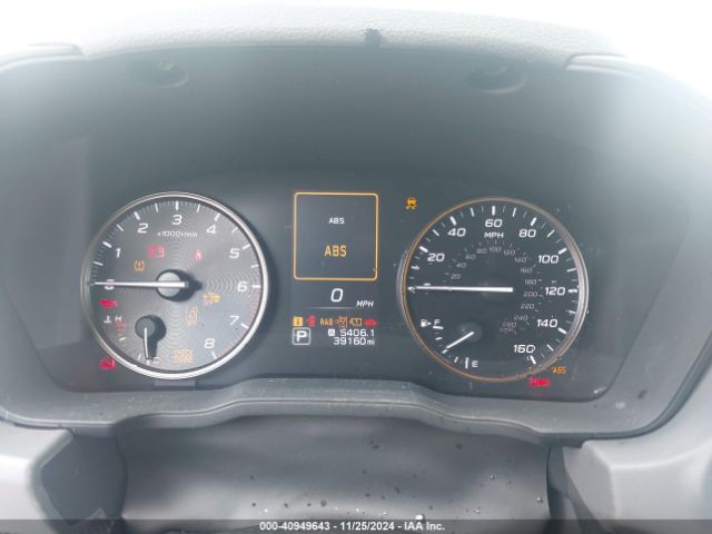 4S4GUHU62R3768814 Subaru Crosstrek Wilderness