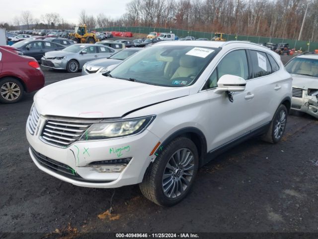 5LMCJ2A90FUJ18031 Lincoln MKC