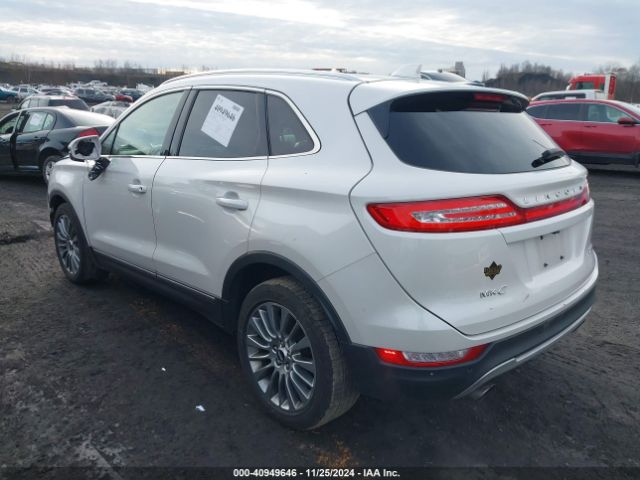 5LMCJ2A90FUJ18031 Lincoln MKC
