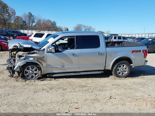 Ford F-150 Lariat 2016 1FTEW1EG9GFD30694 Image 15