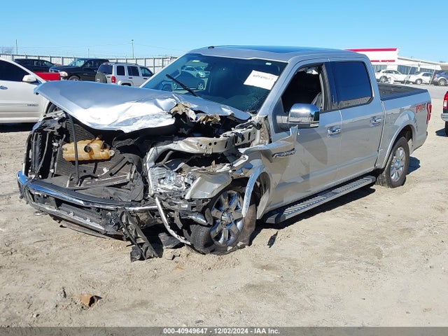 Ford F-150 Lariat 2016 1FTEW1EG9GFD30694 Image 2