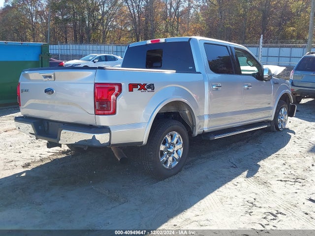 Ford F-150 Lariat 2016 1FTEW1EG9GFD30694 Image 4