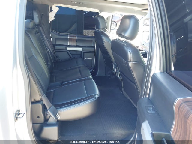 Ford F-150 Lariat 2016 1FTEW1EG9GFD30694 Image 8