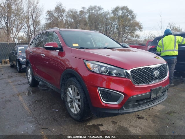 KIA Sorento 2.4l Lx 2018 5XYPG4A33JG388203 Image 1
