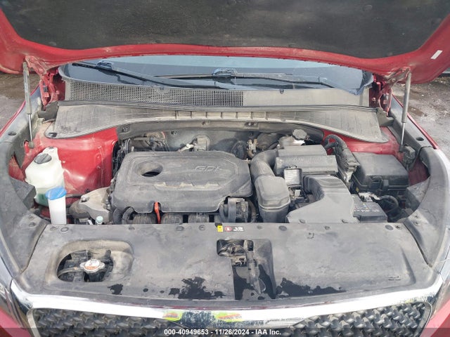 KIA Sorento 2.4l Lx 2018 5XYPG4A33JG388203 Image 10