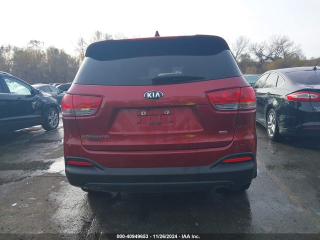KIA Sorento 2.4l Lx 2018 5XYPG4A33JG388203 Image 16