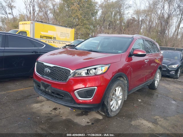KIA Sorento 2.4l Lx 2018 5XYPG4A33JG388203 Image 2